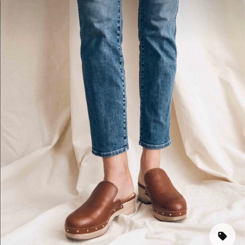 J. Crew Clogs